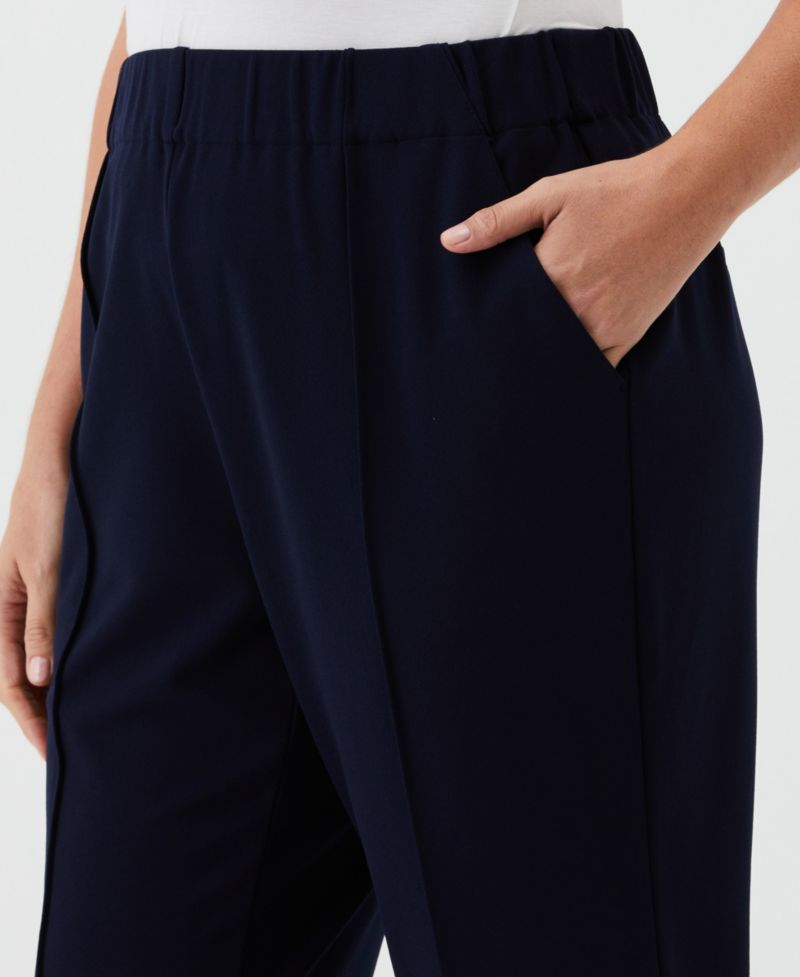 Petite Easy Pull On Pants