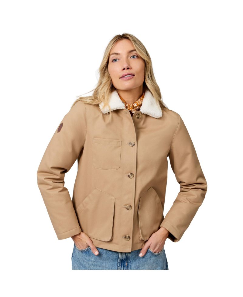 Women's Cascade Canvas Barn Jacket