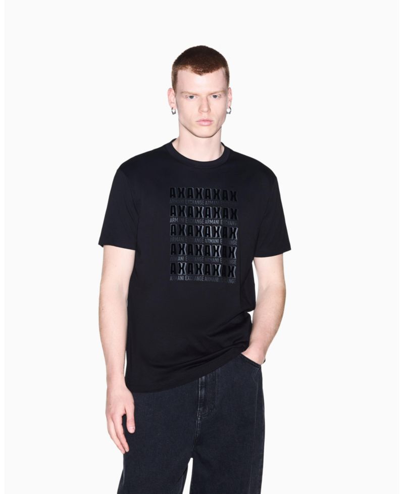 Men's Multi Logo Box T-Shirt