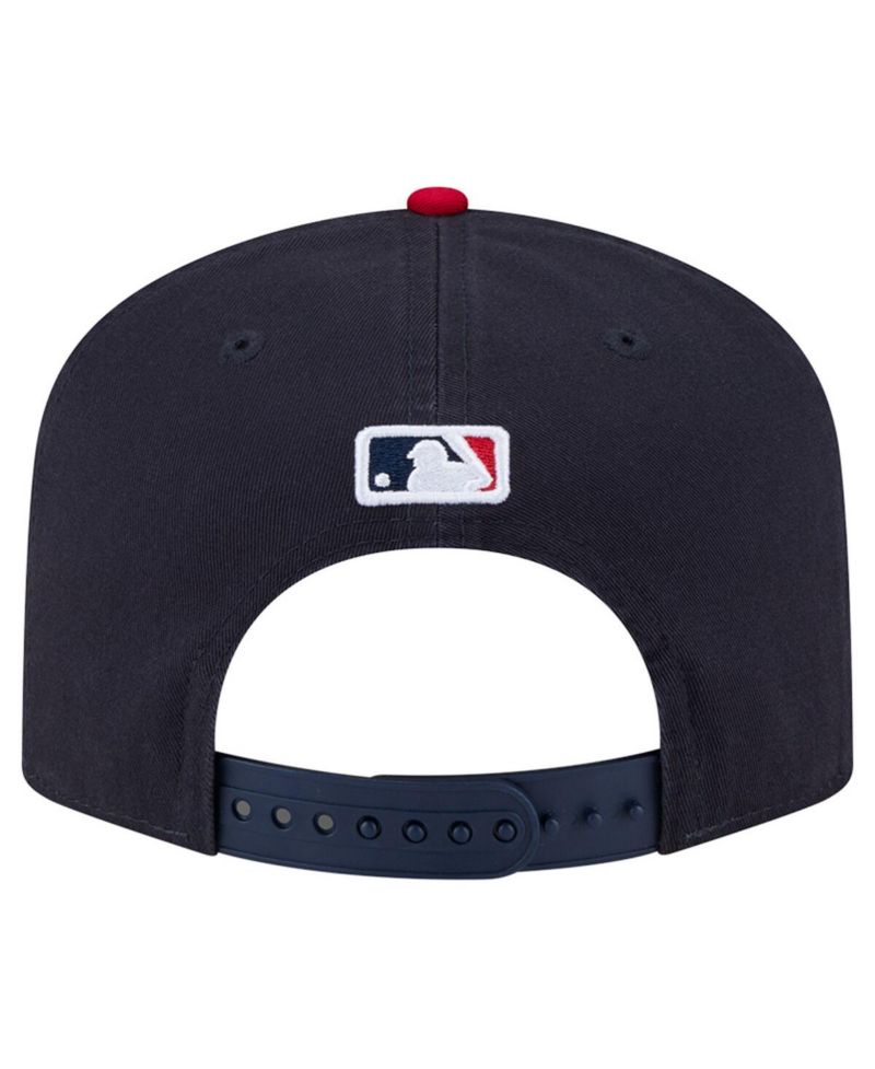 Men's Navy Atlanta Braves Team 19TWENTY Adjustable Hat