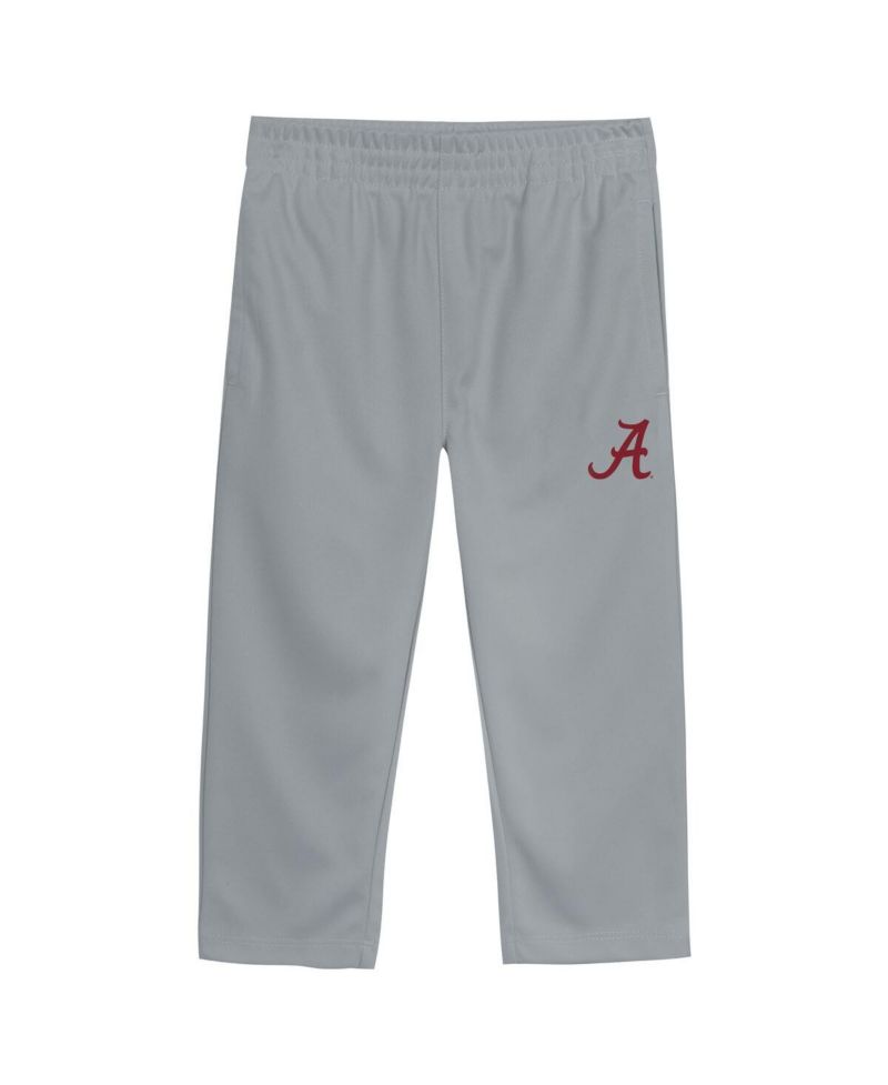Big Boys and Girls 2-Piece Crimson Alabama Crimson Tide Red Zone V-Neck Top and Pants Set
