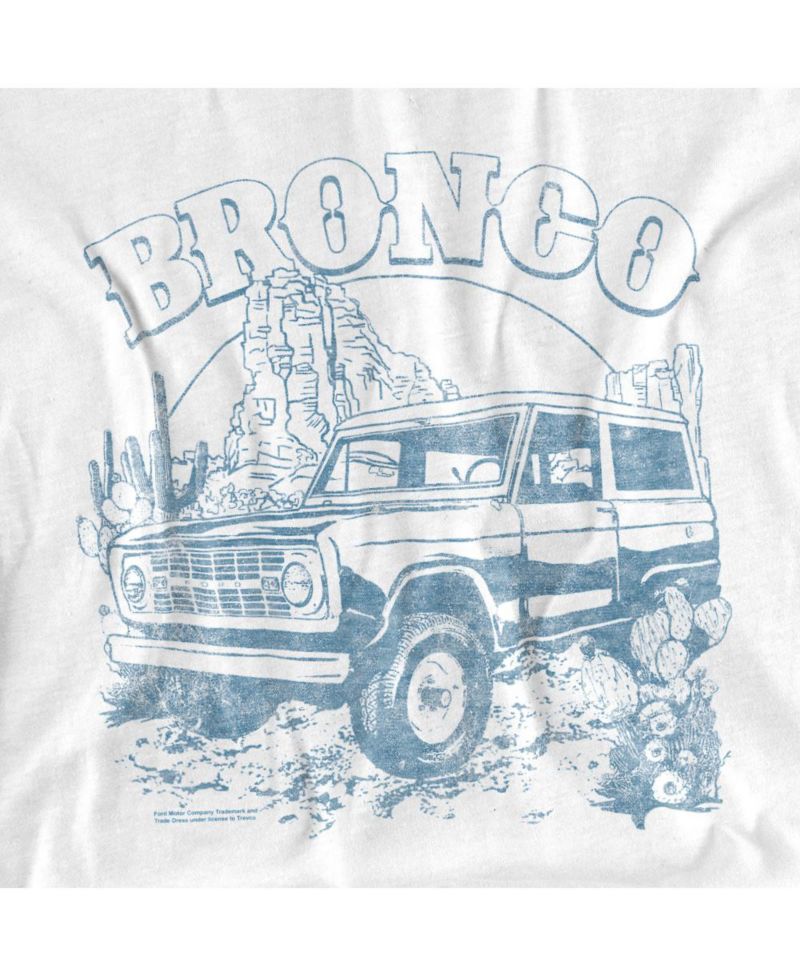 Men's Ford Bronco Mono T-Shirt