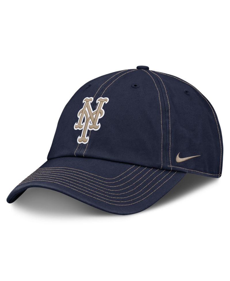 Men's Navy New York Mets Father's Day Club Adjustable Hat