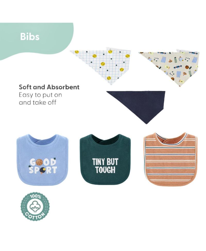 Baby Boys 23-Piece Clothing Set, Good Sport
