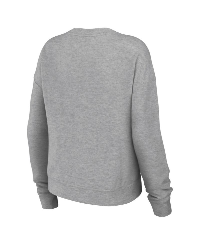 Women's Gray St. Louis Cardinals Knitted Lounge Set