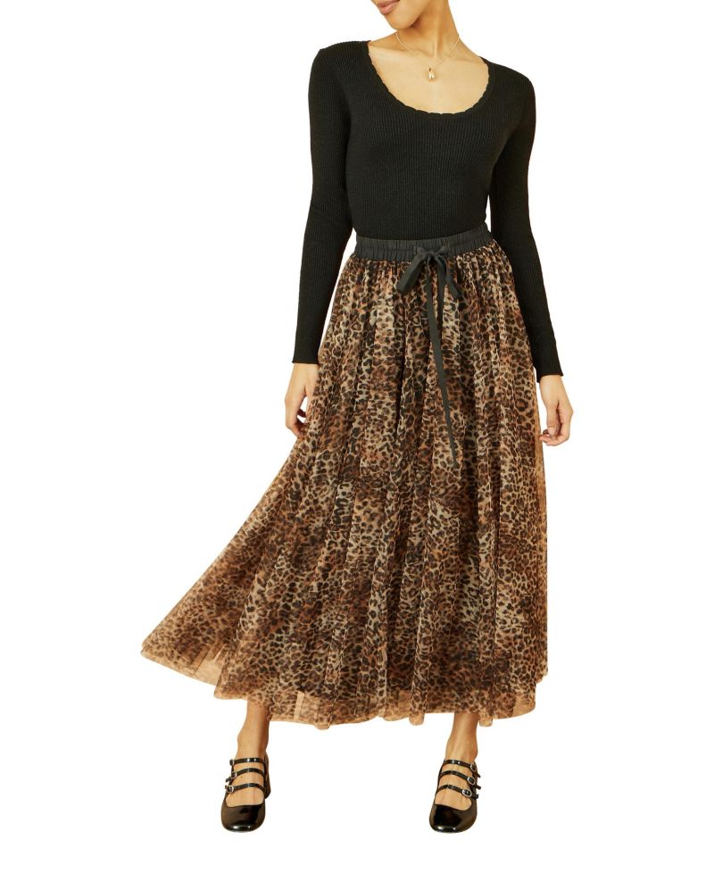 Women's Mesh Tulle Skirt