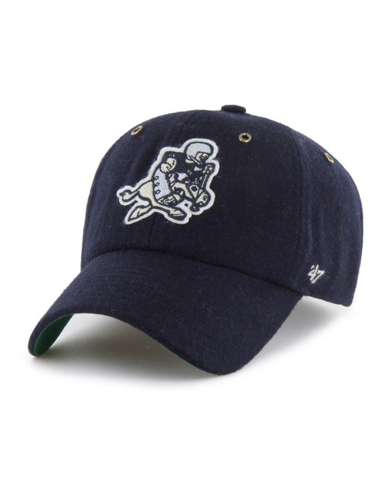 Men's Navy Golden Age Clean Up Adjustable Hat