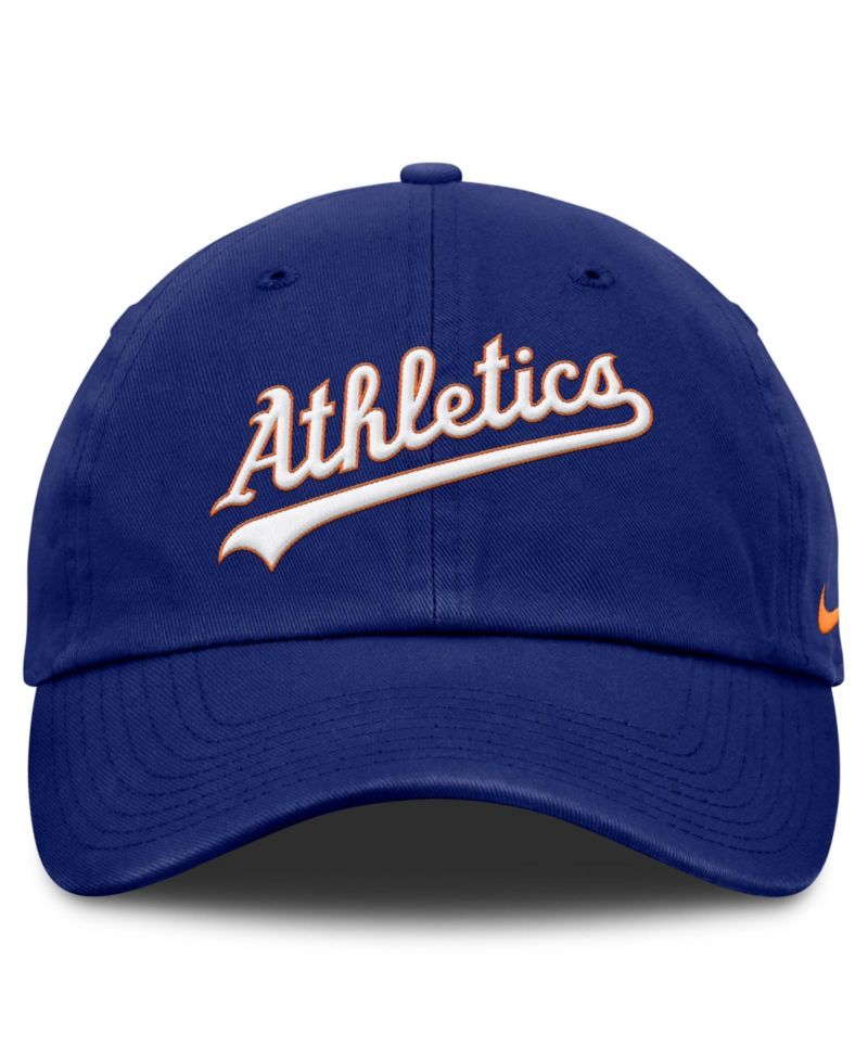 Men's Deep Royal Athletics Club Adjustable Hat