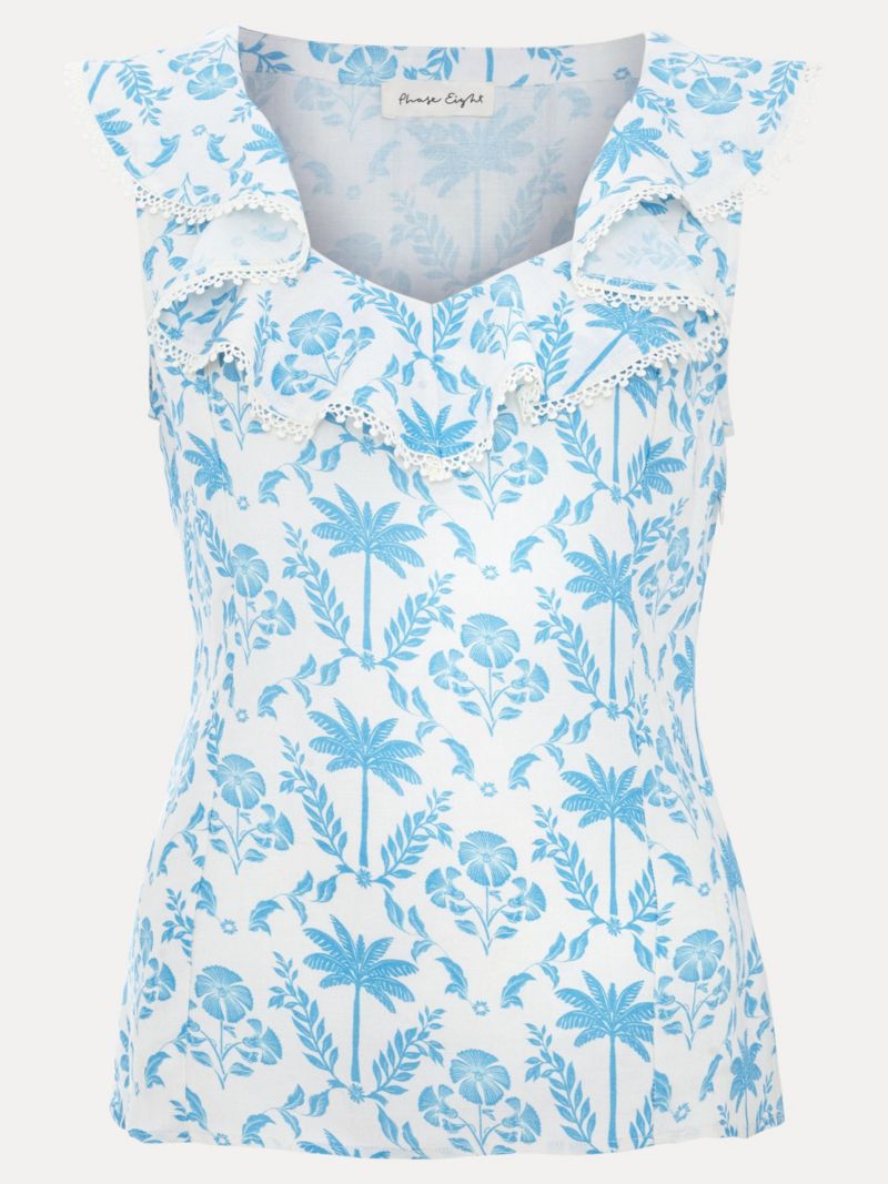 Women's Rhona Linen Blouse