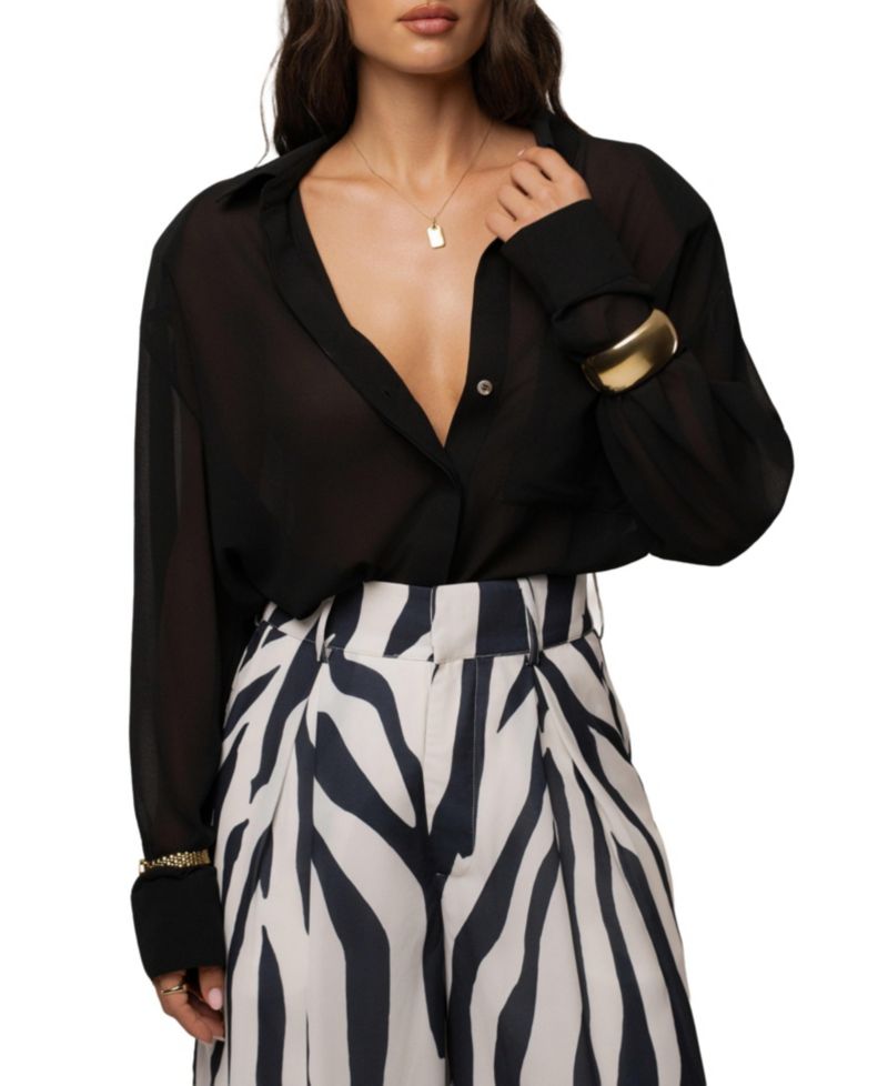 Women's Dusk Fierce Form Button-Down Shirt