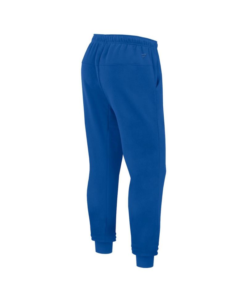 Men's and Women's Royal Chicago Cubs Super Soft Fleece Jogger