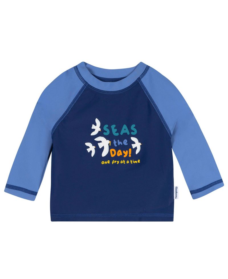 Toddler Boys 2-Piece Rashguard and Trunks Set