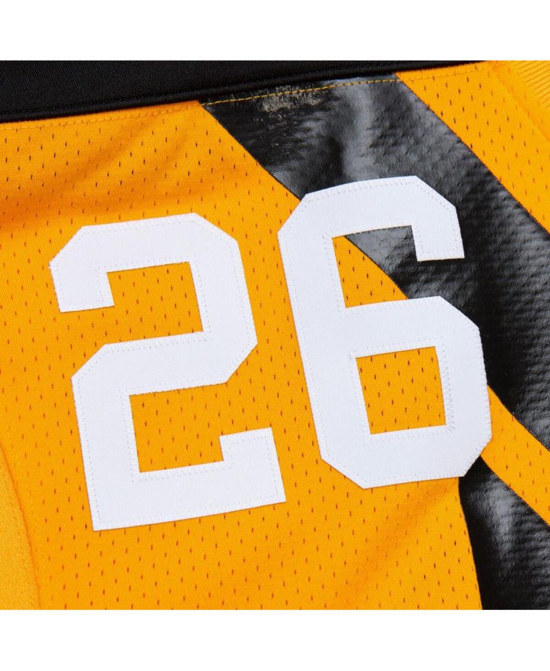 Men's Rod Woodson Gold Pittsburgh Steelers 1994 Authentic Throwback Retired Player Jersey
