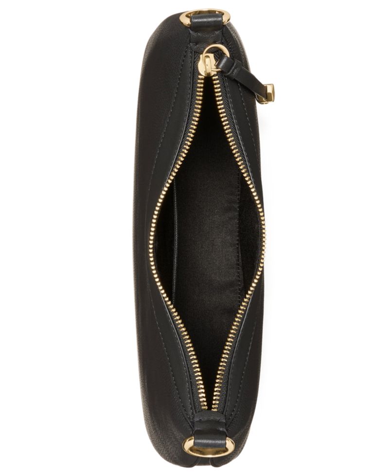 Liv Small Pebbled Leather Hobo Shoulder Bag