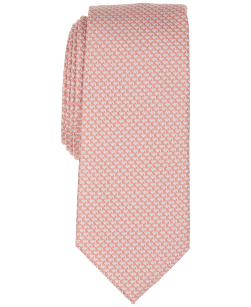 Men's Geometric Pattern Tie
