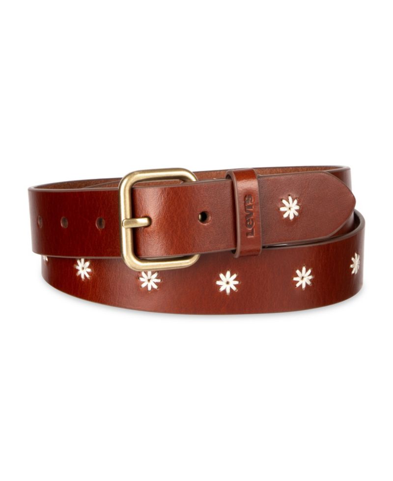 Women's Casual Floral Embroidered Belt