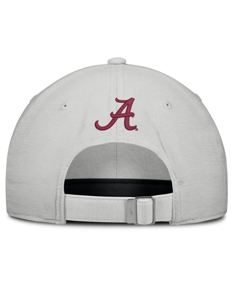 Men's and Women's Gray Alabama Crimson Tide On-Field Gameday Adjustable Club Hat