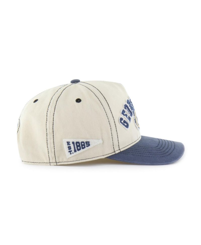 Men's and Women's '47 Tan/Navy Georgia Tech Yellow Jackets Well-Worn Calderwood Hitch Adjustable Hat