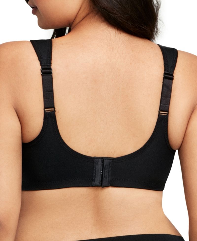 Women's Full Figure Plus Size Wonderwire Back Close Bra 1240