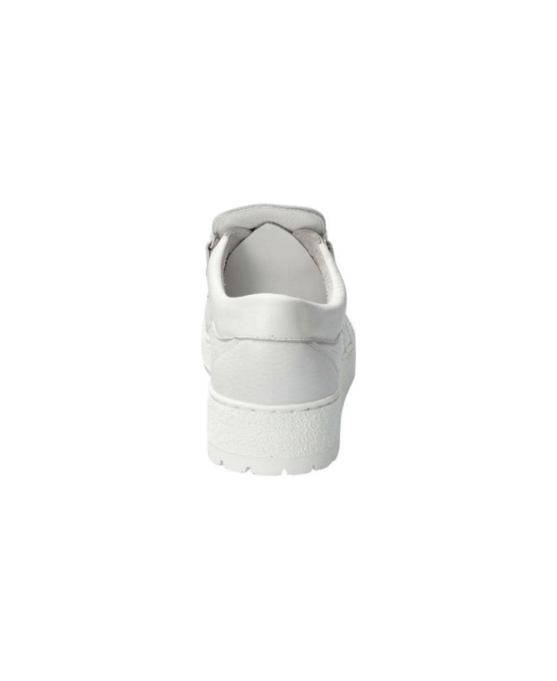 Men's Rainbow Full-Grain Leather Sneakers