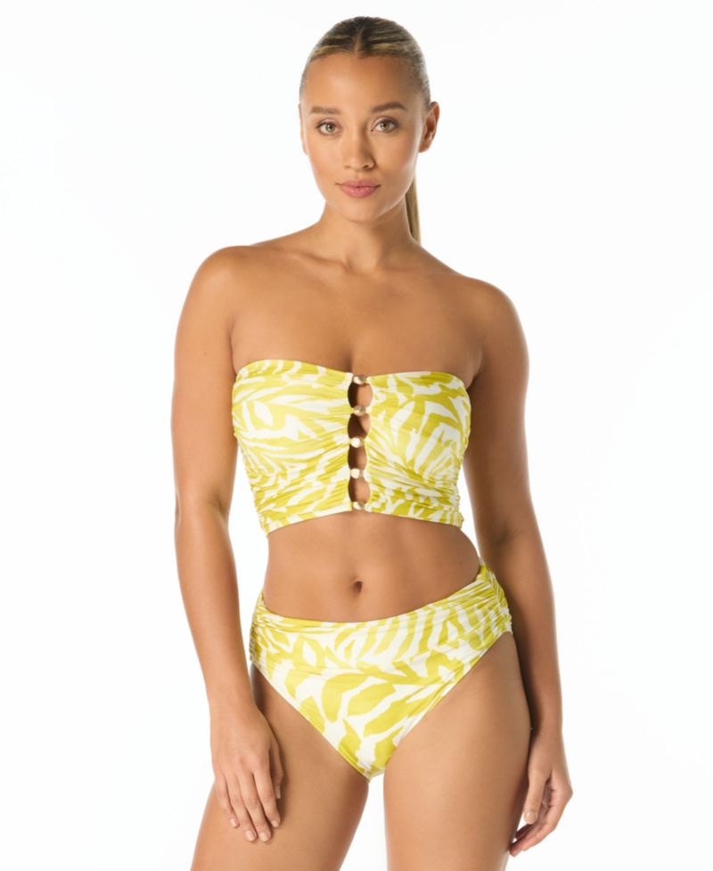 Women's Shirred High-Cut Full-Coverage Bottoms