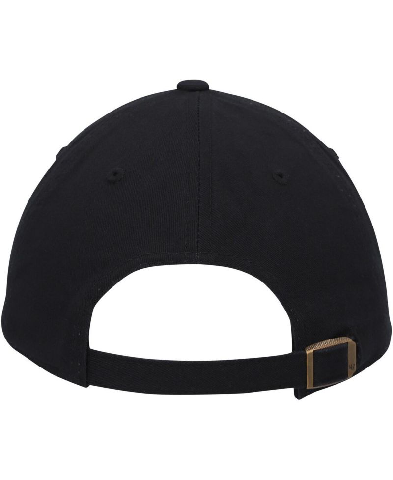 Men's Black Southern Miss Golden Eagles Clean Up Adjustable Hat