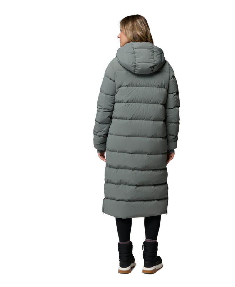 Women's Amaze Long Hooded Puffer Jacket