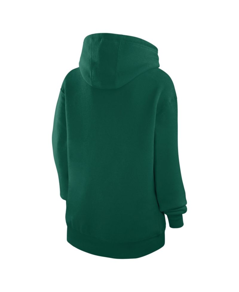 Women's Kelly Green Dallas Stars Filigree Logo Pullover Hoodie