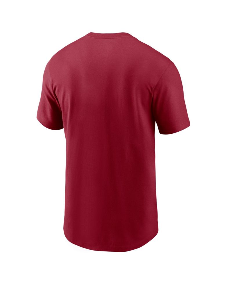 Men's Cardinal USC Trojans Primetime Football Icon T-Shirt