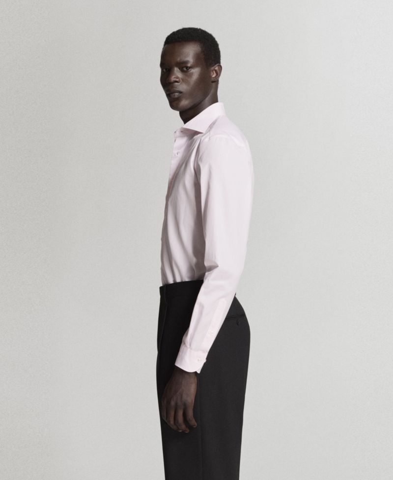 Men's Cotton Striped Shirt