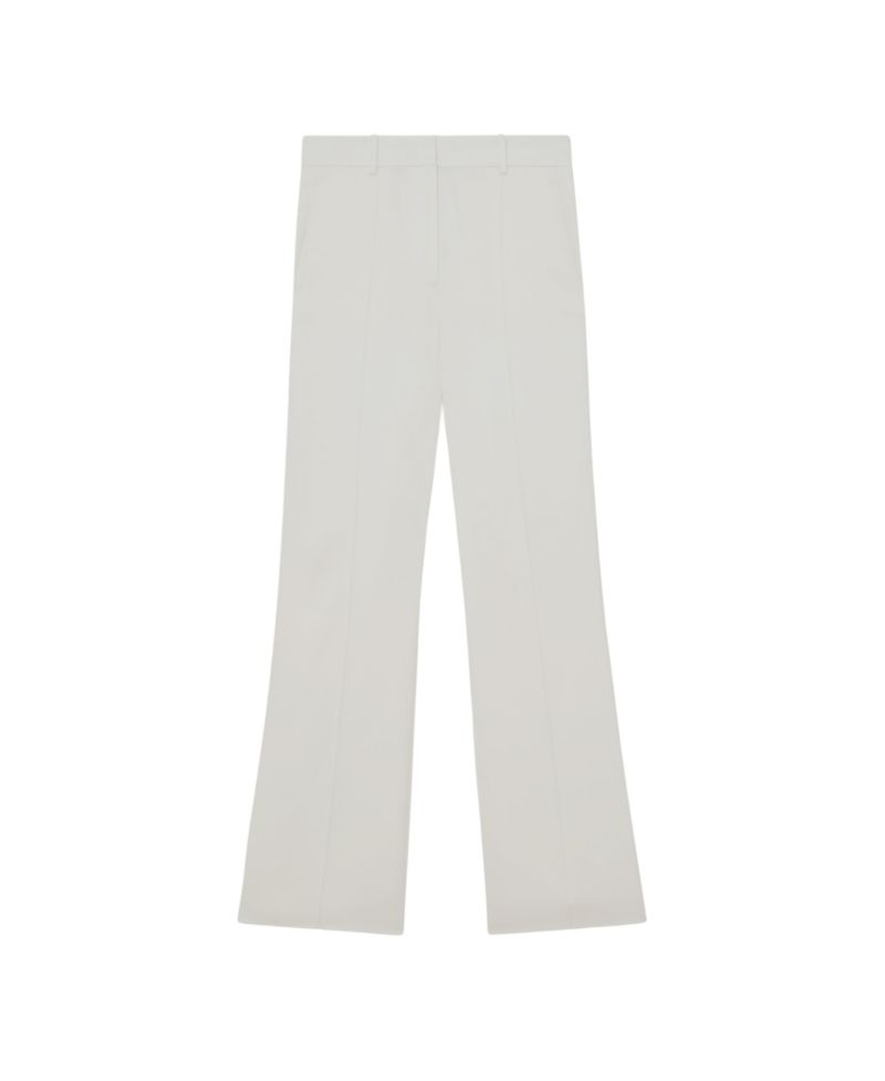 Women's Wide-Leg Seam-Detail Trousers