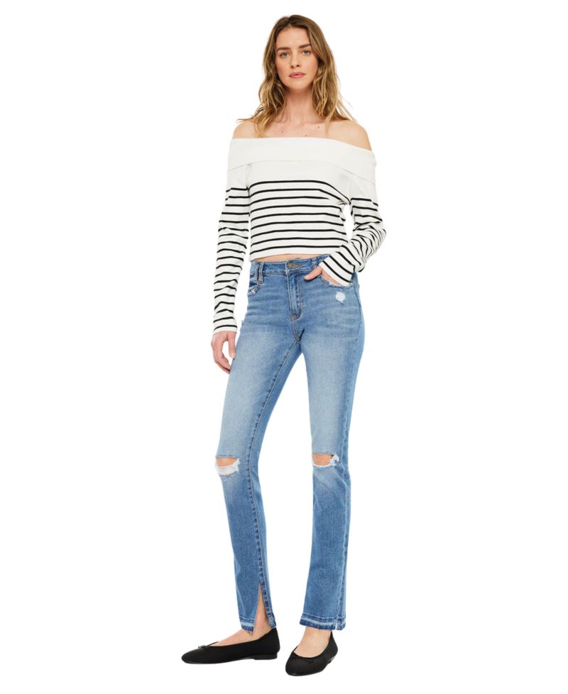 Women's Birdy Mid-Rise Skinny Jeans