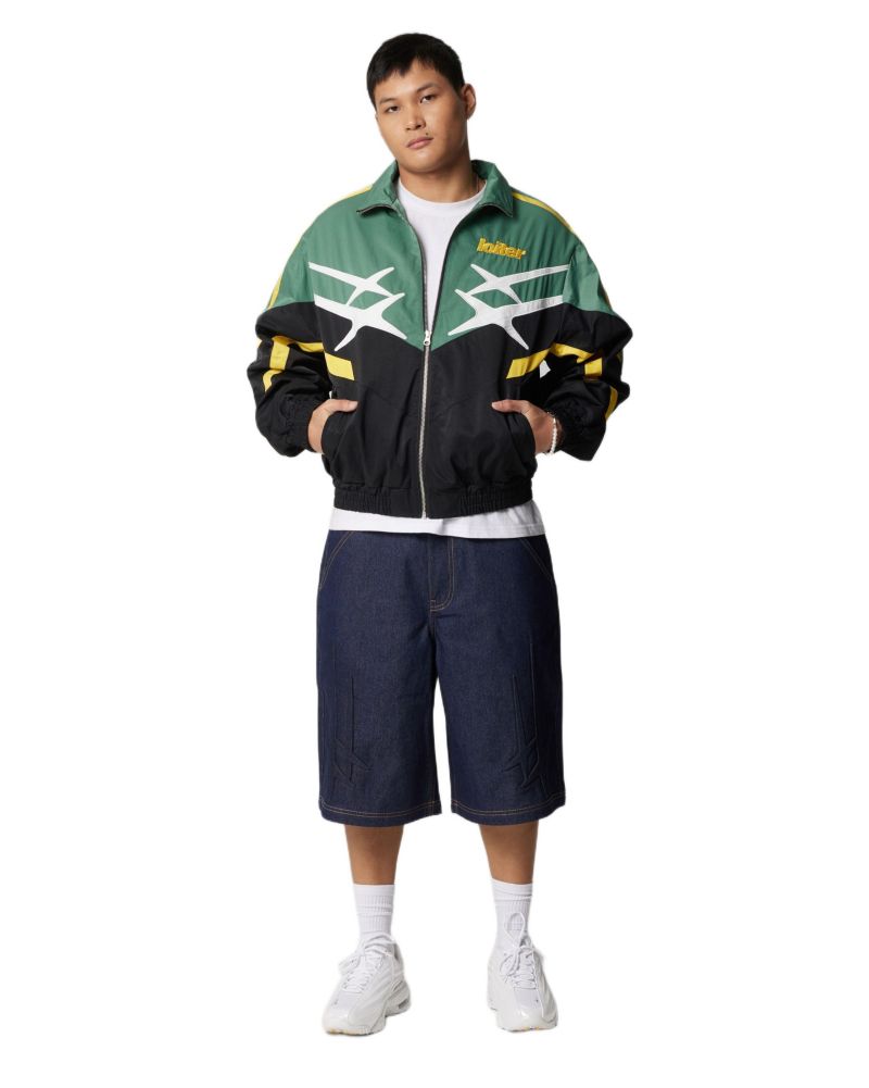 Men's Hybrid Track Jacket.