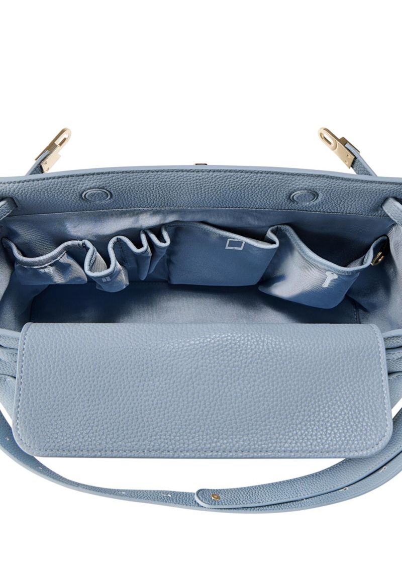 Woman's handbag Medium Satchel Shoulder Bag Victoria Hyde Alla