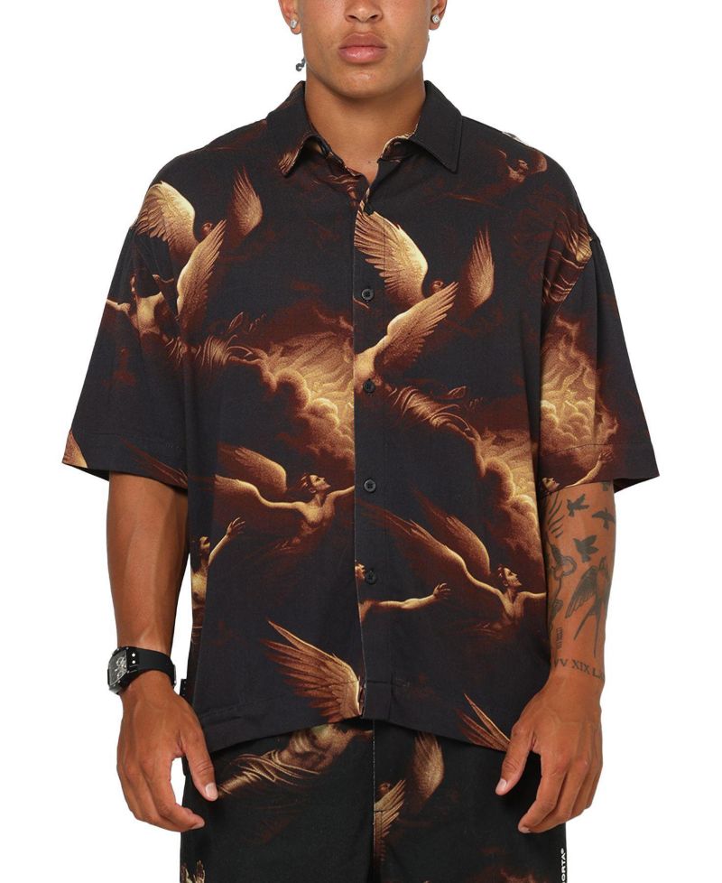 Men's Rapture Button Up Shirt