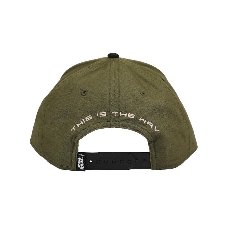 Men's Olive Green Sublimated Crest Trucker Hat
