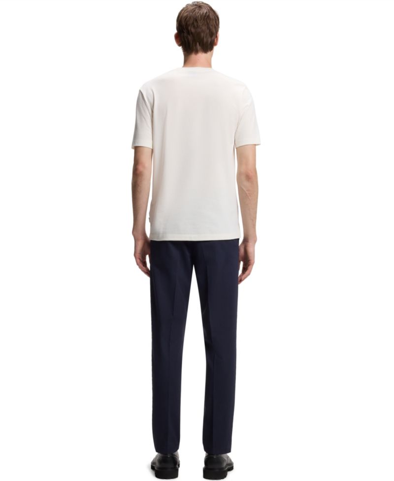 Men's Bubble-Jacquard Structure T-shirt
