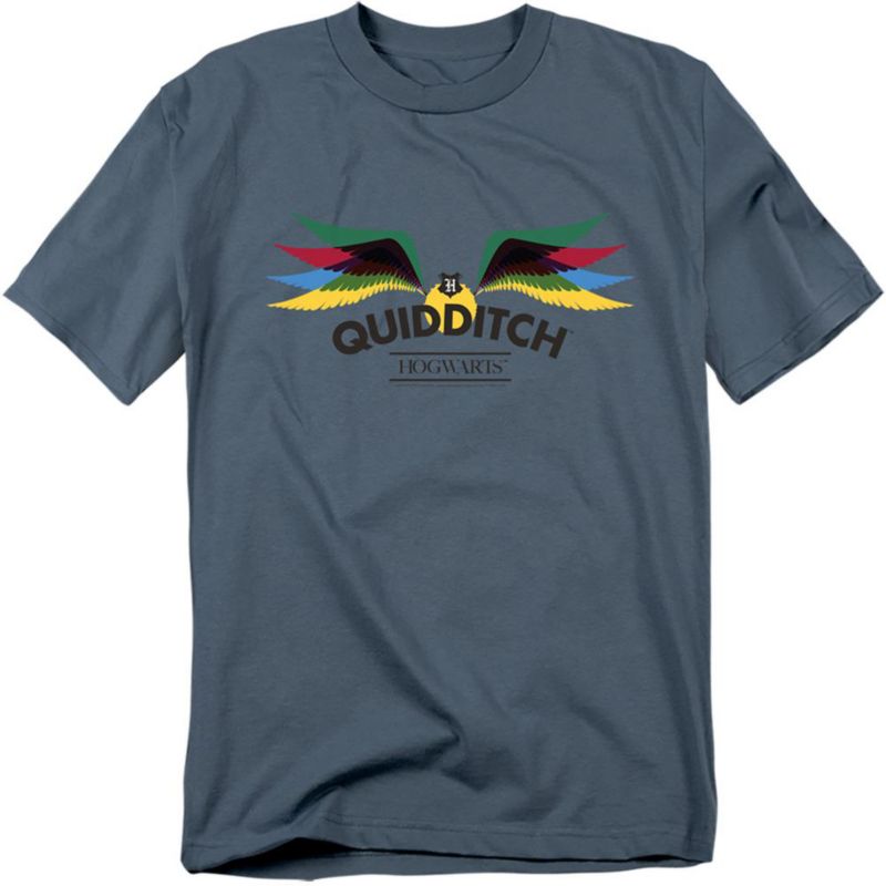 Men's Hogwarts Quidditch T Shirt