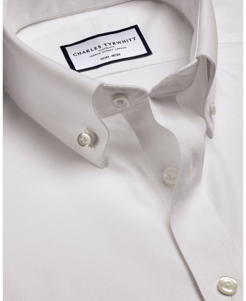 Men's Slim-Fit Dress Shirt