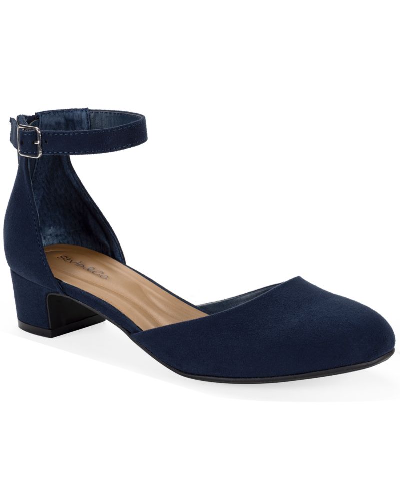 Women's Gretell Block Heel Dress Pumps