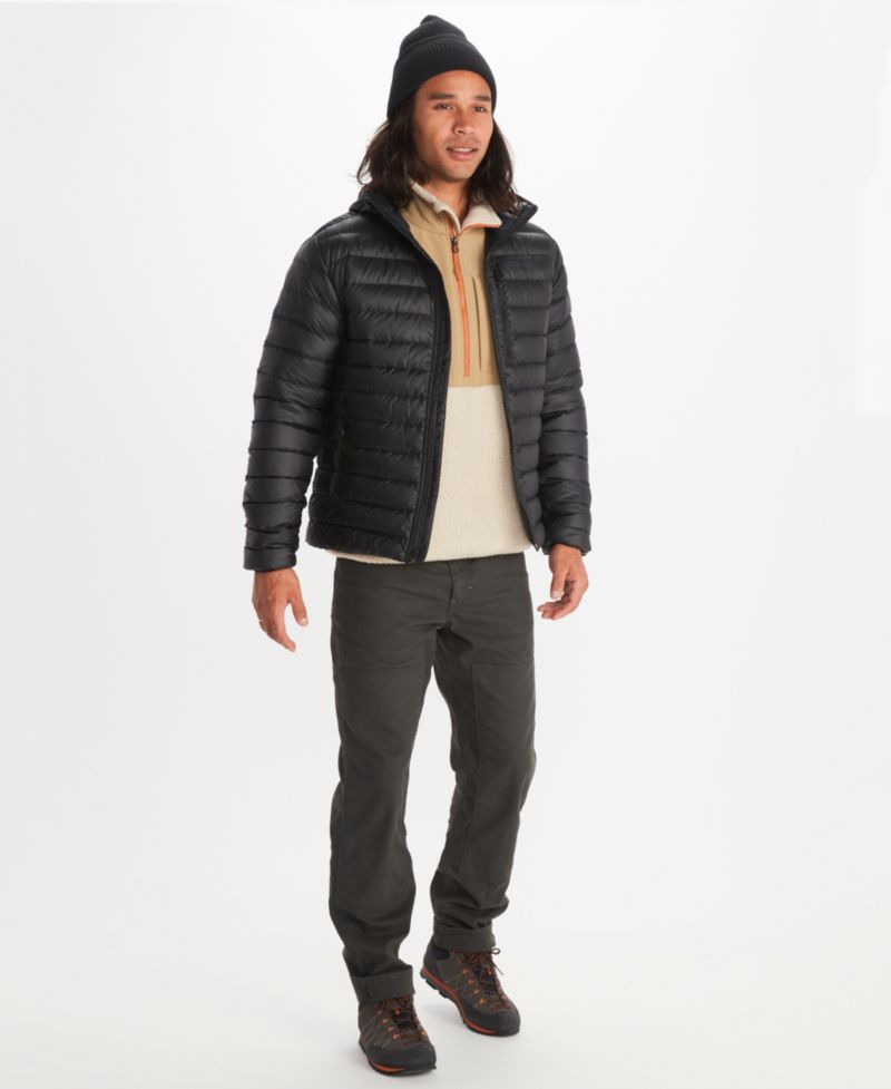 Men's Highlander Puffer Hooded Jacket