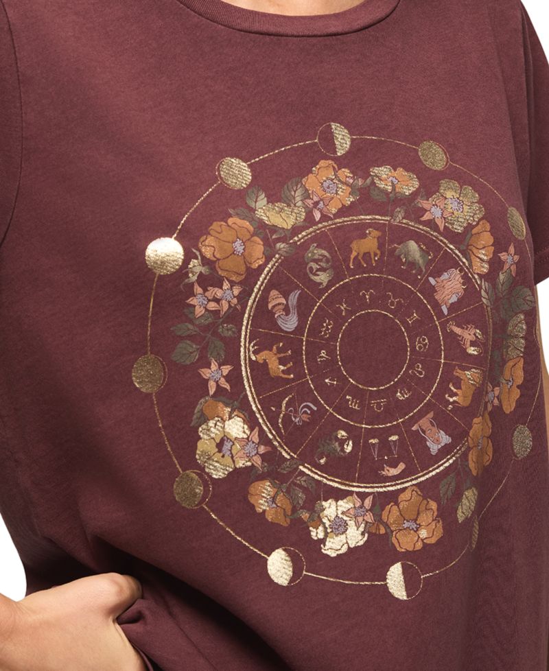 Women's Classic Crew Graphic T-Shirt