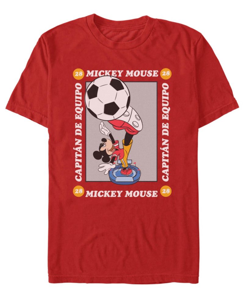 Men's Capitan De Equipo Graphic T-Shirt