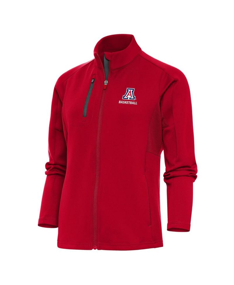 Women's Red Arizona Wildcats Basketball Generation Full-Zip Jacket