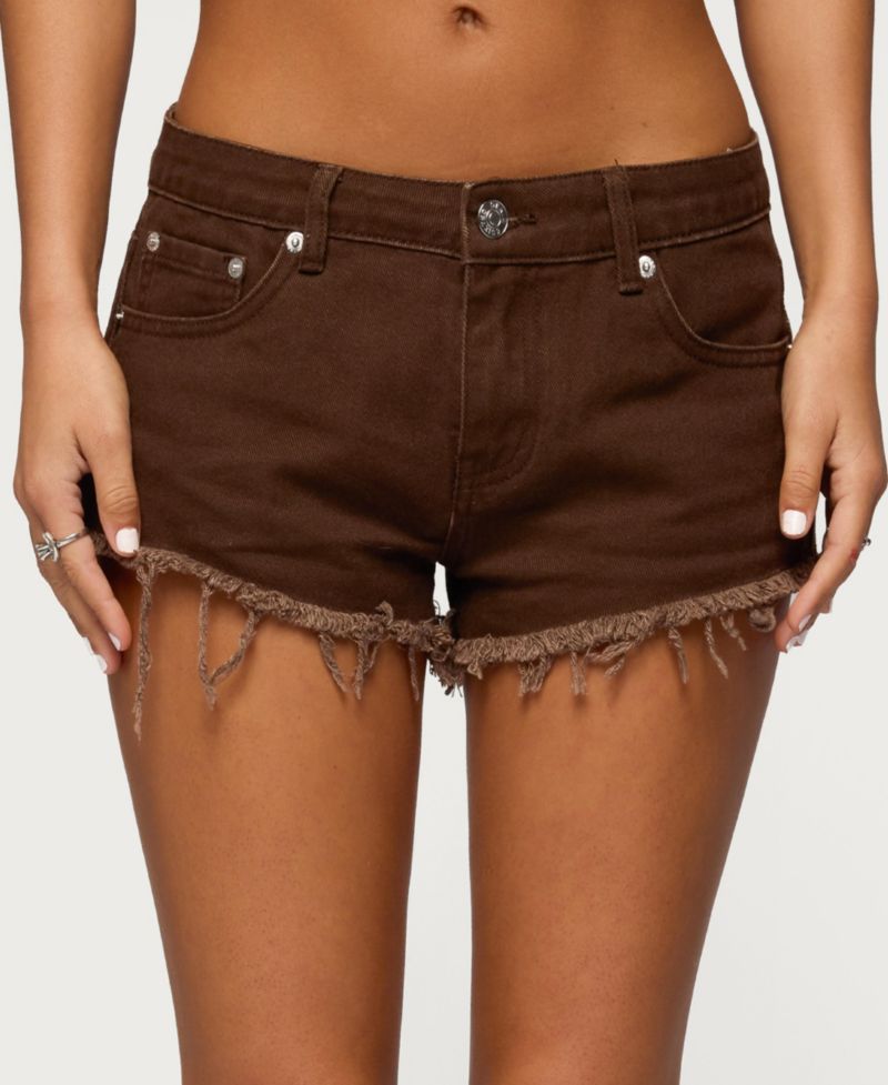 Women's Josefina Low Rise Denim Shorts
