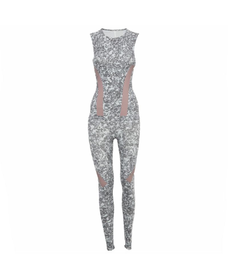 Women's X Adidas Printed Jersey Tank Top and Leggings