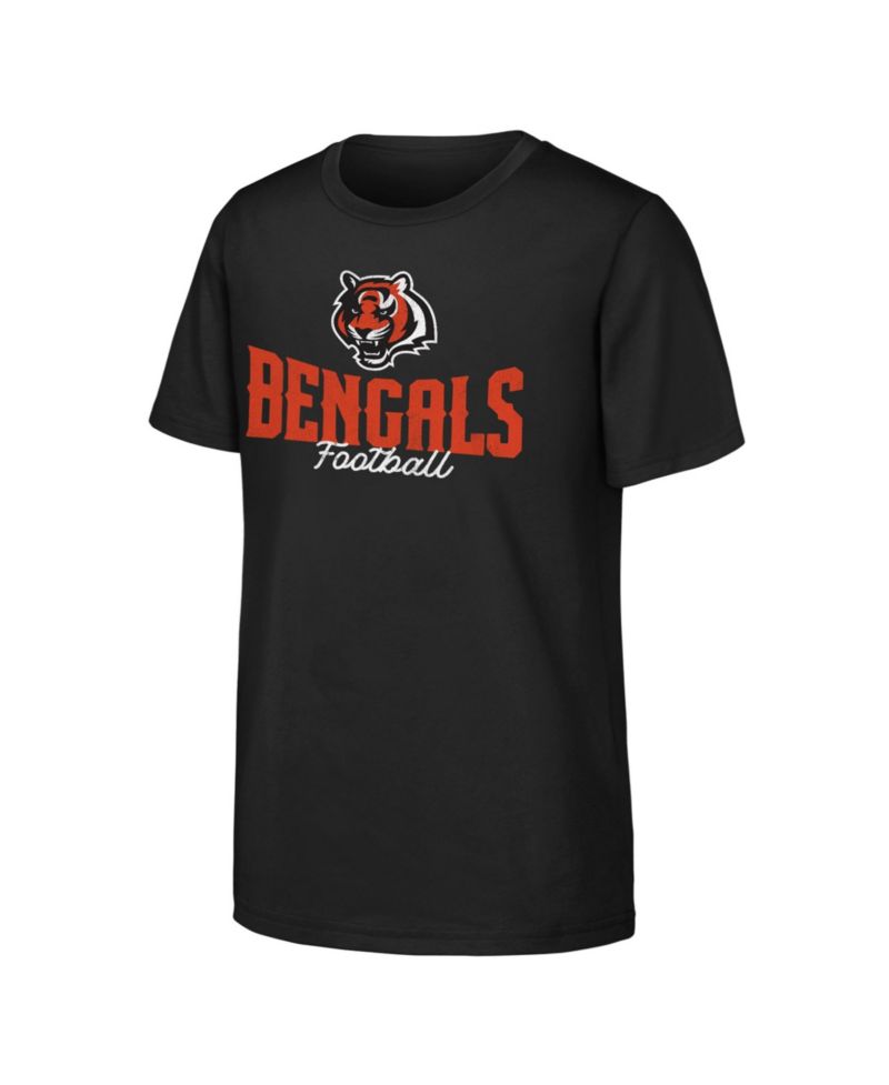Boys' and Girls' Cincinnati Bengals Top Pick Screen Print Graphics T-Shirt