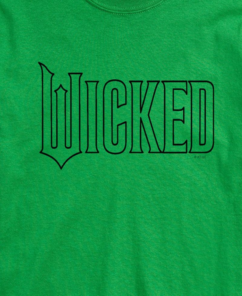 Men's Wicked Colorful Logo Short Sleeve Tee