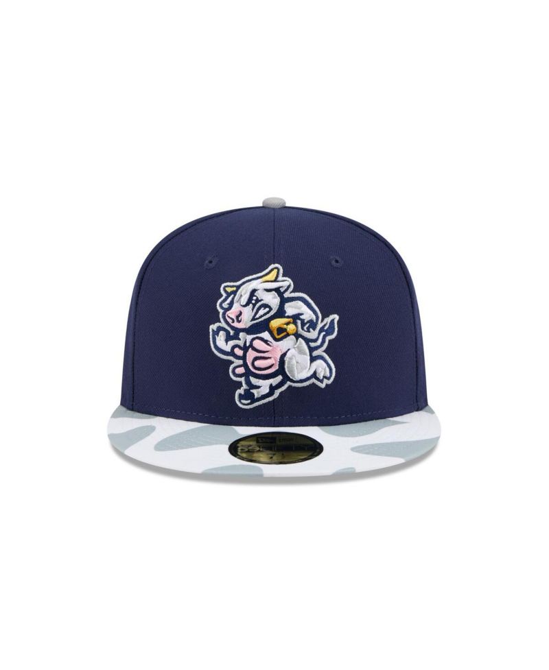 Men's Navy Wisconsin Timber Rattlers Theme Nights 59FIFTY Fitted Hat