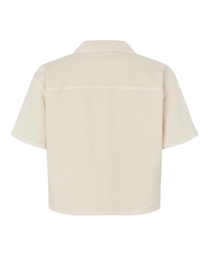 Women's Maivonelle Cropped Short-Sleeve Shirt